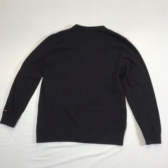 Tommy Hilfiger Mens Button Up Cardigan Size XL Jersey Knit Long Sleeve Sweater - Picture 5 of 13